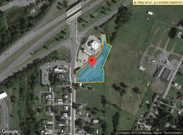  426 N Church St, Thurmont, MD Parcel Map