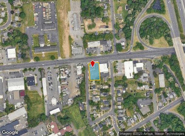 2201 Nottingham Way, Trenton, NJ Parcel Map