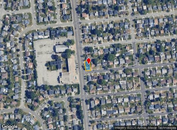  525 S Oyster Bay Rd, Plainview, NY Parcel Map