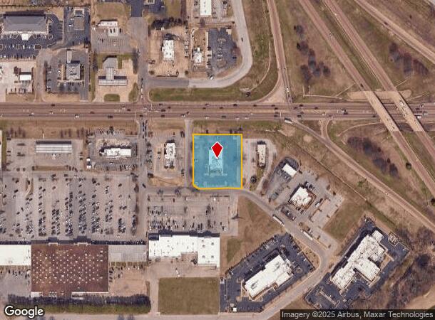  7515 Goodman Rd, Olive Branch, MS Parcel Map