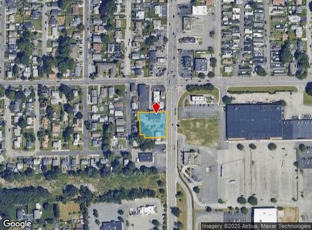 36 Newport Ave, Pawtucket, RI Parcel Map