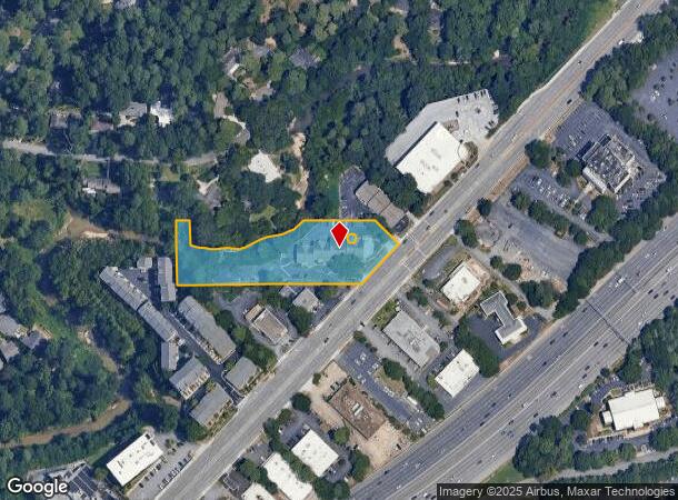  2700 Buford Hwy Ne, Atlanta, GA Parcel Map