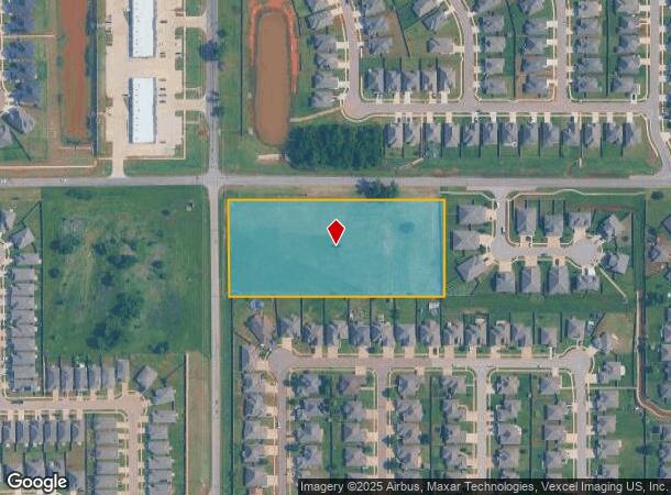 4808 Fieldstone Dr, Oklahoma City, OK Parcel Map