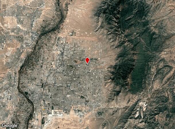  5850 Eubank Blvd Ne, Albuquerque, NM Parcel Map