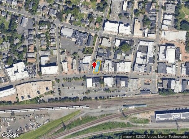 201 E Main St, Bound Brook, NJ Parcel Map