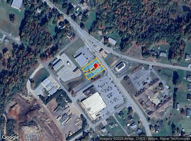 660 King St, Keysville, VA Parcel Map