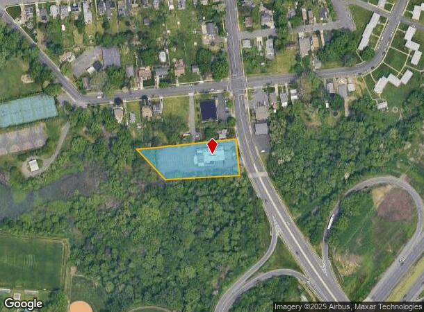  911 Arena Dr, Trenton, NJ Parcel Map