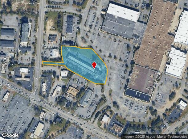 1705 Gornto Rd, Valdosta, GA Parcel Map