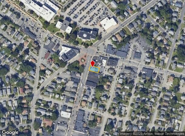  12 Rolfe Sq, Cranston, RI Parcel Map