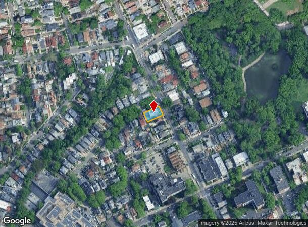 162 164 St, Jamaica, NY Parcel Map