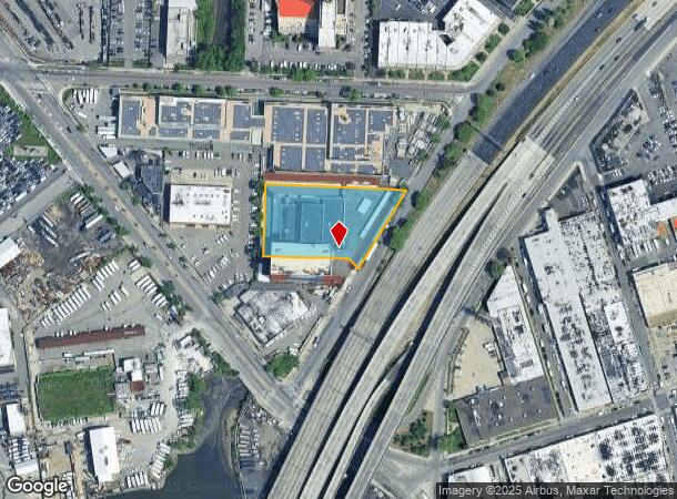  3140 Whitestone Expy, Flushing, NY Parcel Map