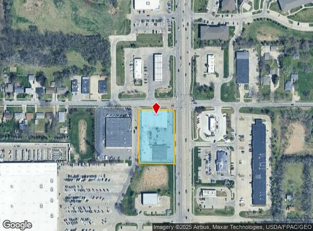  5900 Se 14Th St, Des Moines, IA Parcel Map