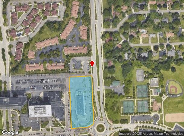  26559 Evergreen Rd, Southfield, MI Parcel Map