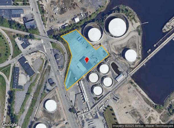  500 Allens Ave, Providence, RI Parcel Map