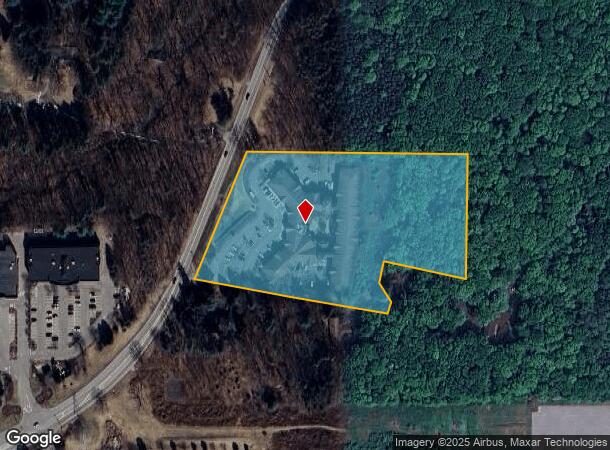 7410 Forest Trl, Victor, NY Parcel Map