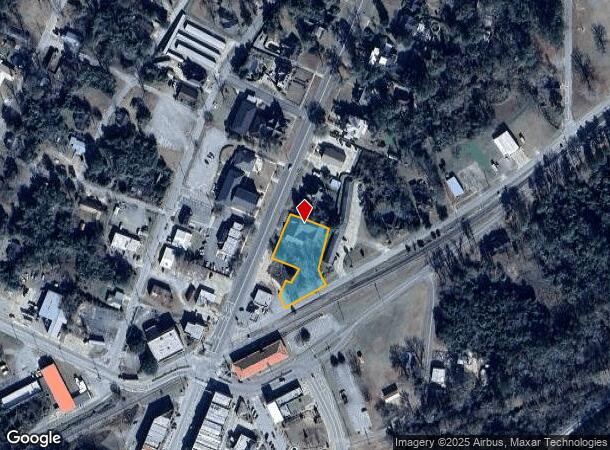 202 N Dooly St, Montezuma, GA Parcel Map