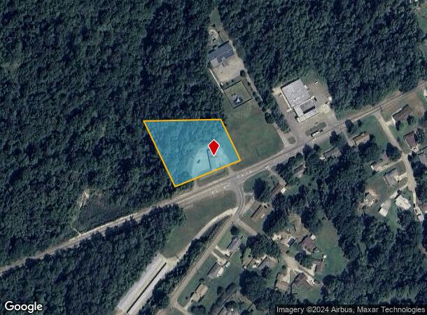  1043 Oak Ridge Rd, Vicksburg, MS Parcel Map