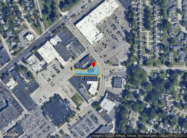 22761 Shore Center Dr, Euclid, OH Parcel Map