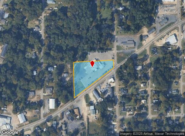 1031 Hogansville Rd, Lagrange, GA Parcel Map