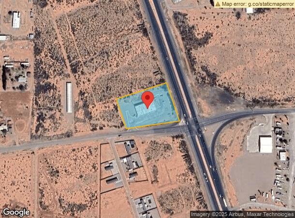  1 La Luz Gate Rd, Alamogordo, NM Parcel Map