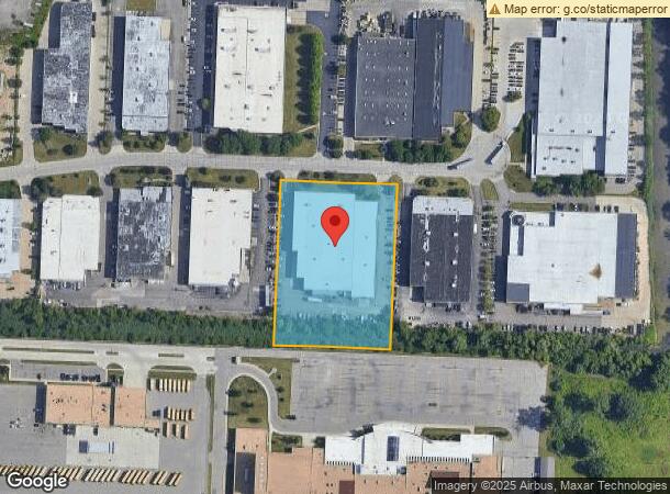  24500 Capital Blvd, Clinton Township, MI Parcel Map