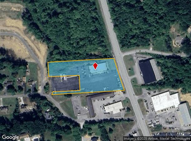 480 Pittsburgh Rd, Butler, PA Parcel Map