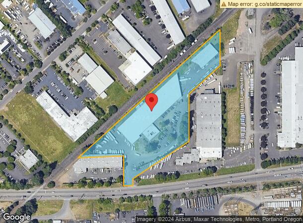  13939 Sw Tualatin Sherwood Rd, Sherwood, OR Parcel Map