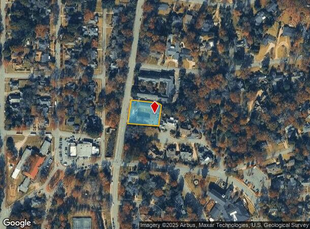 2112 Cherokee Ave, Columbus, GA Parcel Map