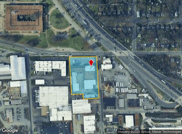 1901 Westwood Ave, Richmond, VA Parcel Map