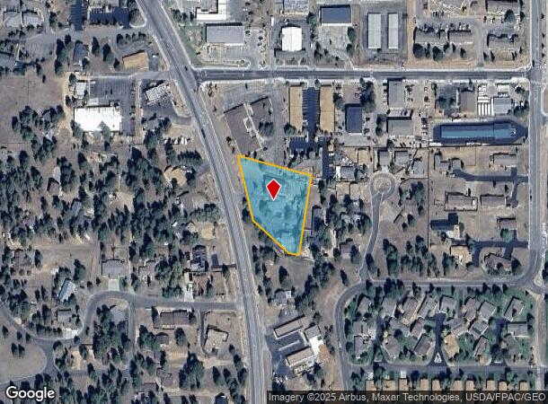  650 S Saint Vrain Ave, Estes Park, CO Parcel Map