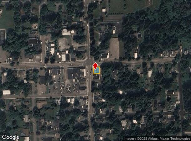  2 E Main St, Dryden, NY Parcel Map