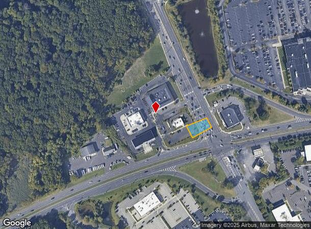 3601 Route 38, Mount Laurel, NJ Parcel Map