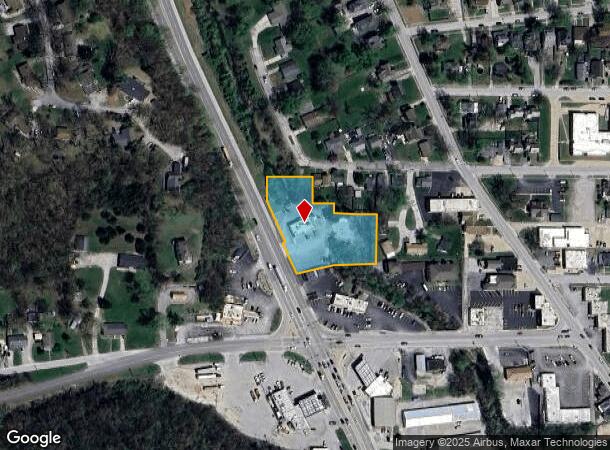 239 Highway 61 N, Hannibal, MO Parcel Map