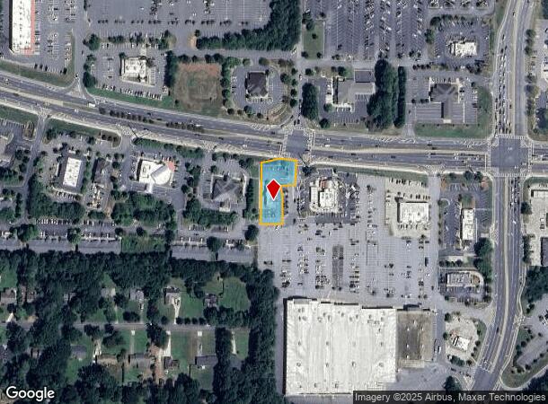  2559 Dallas Hwy Sw, Marietta, GA Parcel Map
