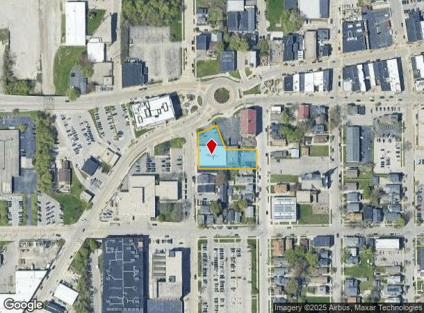  719 Washington Ave, Racine, WI Parcel Map