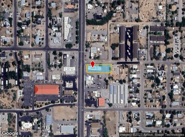  303 S Main St, Camp Verde, AZ Parcel Map