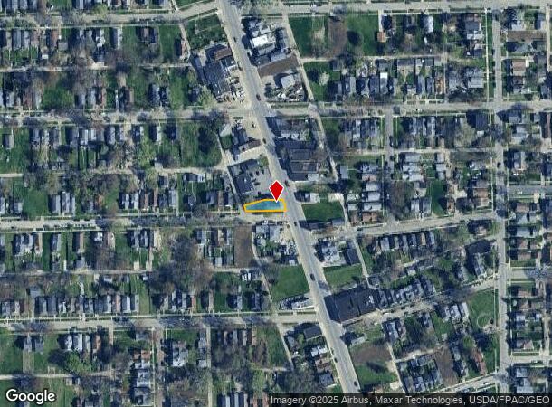 2737 Lagrange St, Toledo, OH Parcel Map