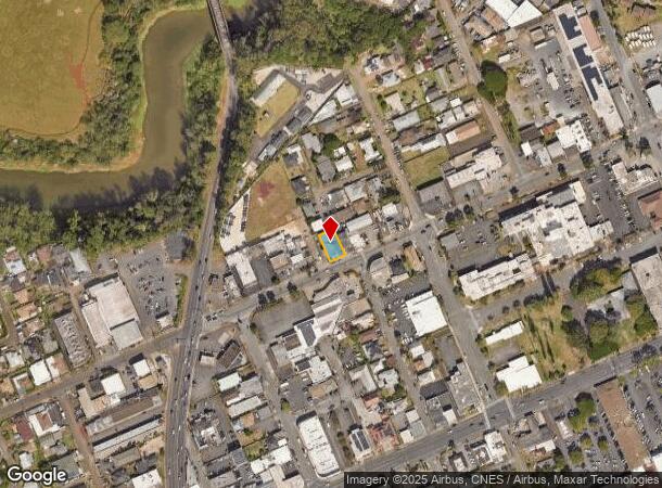 664 Kilani Ave, Wahiawa, HI Parcel Map
