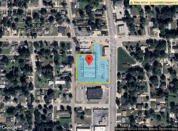  3207 Franklin St, Michigan City, IN Parcel Map