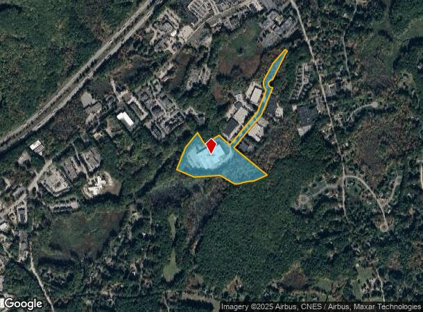  10 Lyberty Way, Westford, MA Parcel Map