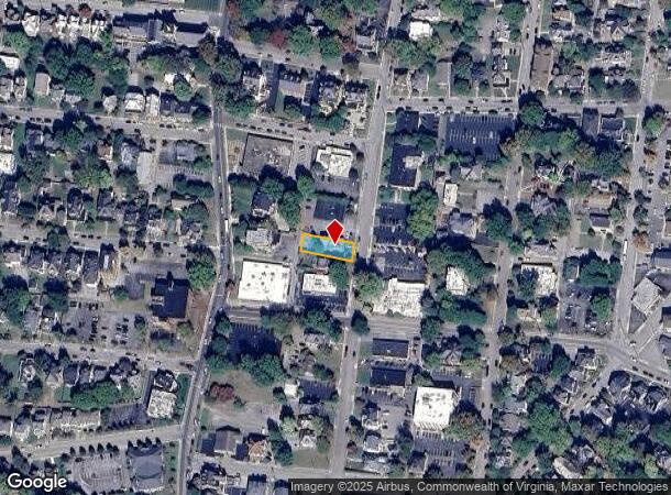 1223 3Rd St Sw, Roanoke, VA Parcel Map