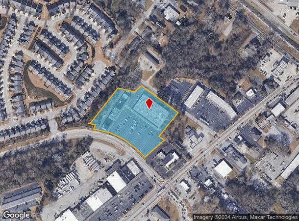  1169 West Ave Sw, Conyers, GA Parcel Map