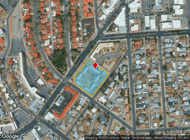 633 Nevada Way, Boulder City, NV Parcel Map