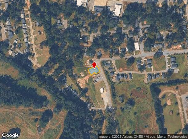  1179 W Franklin St, Anderson, SC Parcel Map
