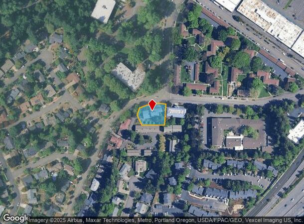  1900 Sw Roxbury Ave, Portland, OR Parcel Map