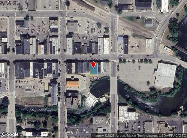  120 E Lincoln Ave, Fergus Falls, MN Parcel Map