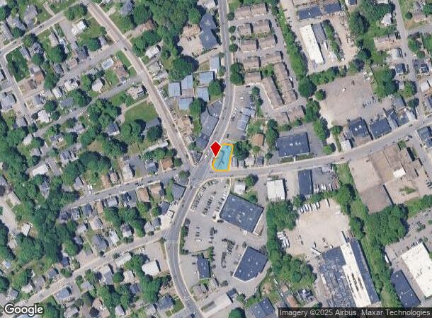  179 Main St, Woburn, MA Parcel Map