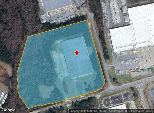 7775 Chattsworth Rd, Midland, GA Parcel Map