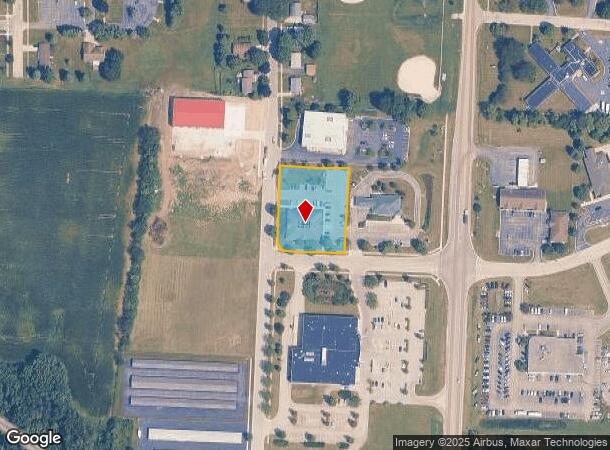599 Pearson Dr, Genoa, IL Parcel Map