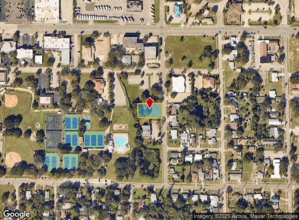 1616 S Apollo Blvd, Melbourne, FL Parcel Map